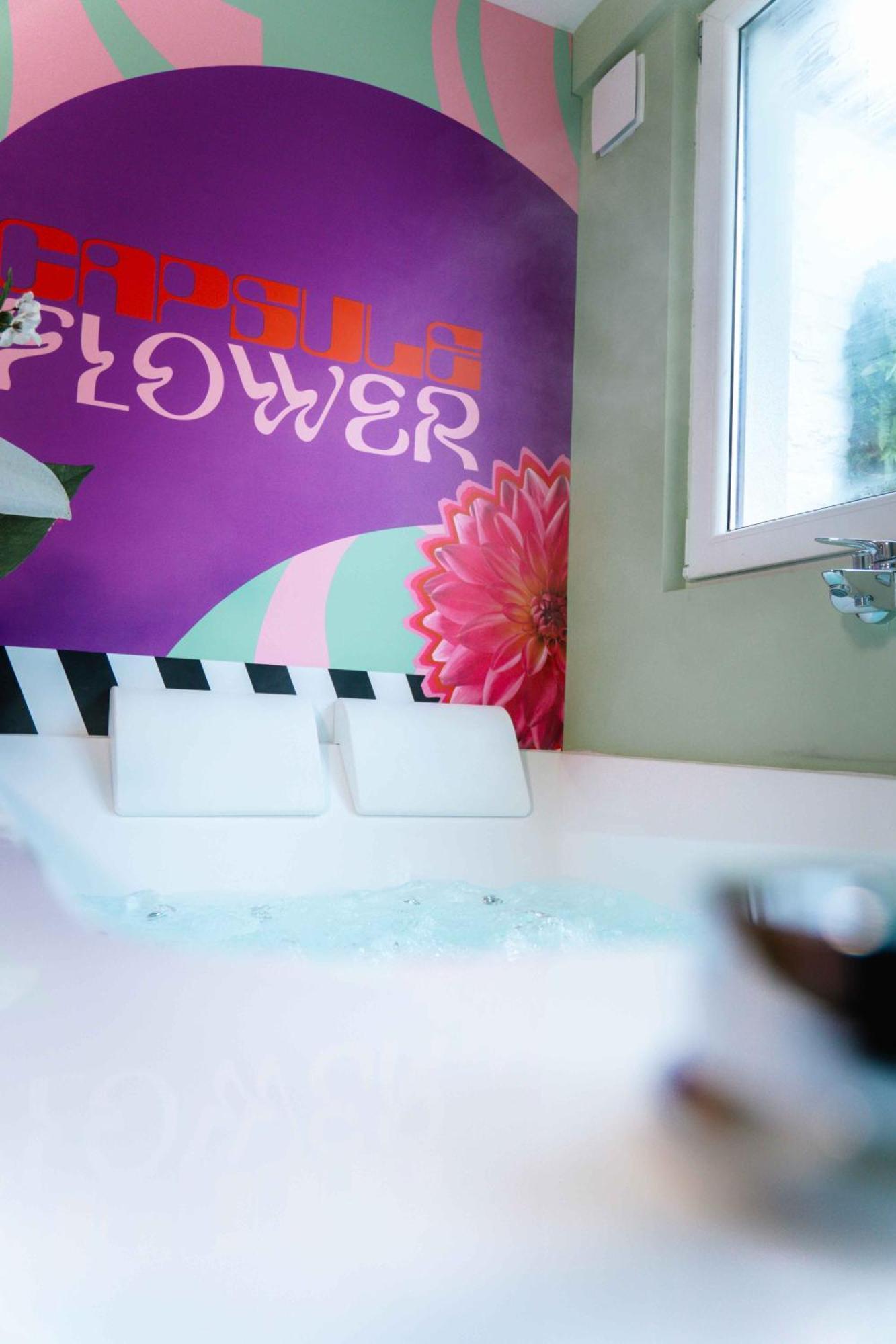 Capsule Flower - Balneo - Cinema - Billard - Nintendo Switch - Mons Centre Eksteriør billede